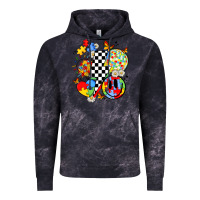 Cloud Black retro autism awareness Vintage Hoodie - JahusDesignShop