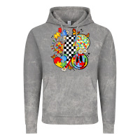 Cloud Rock retro autism awareness Vintage Hoodie - JahusDesignShop