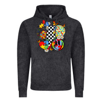 Vintage Black retro autism awareness Vintage Hoodie - JahusDesignShop