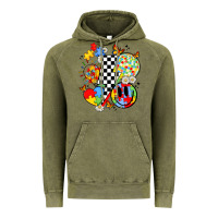 Vintage Olive retro autism awareness Vintage Hoodie - JahusDesignShop