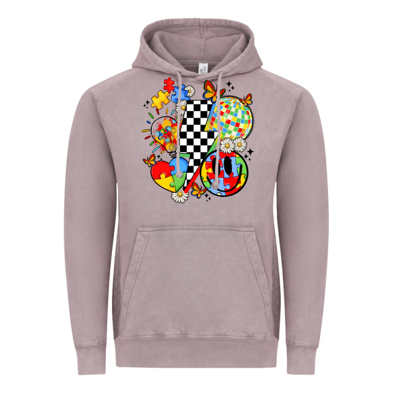 Retro Autism Awareness Vintage Hoodie by JahusDesignShop | Teevron