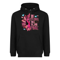 Black In october we wear pink Heavyweight Hoodie - NancyCooperArtShop