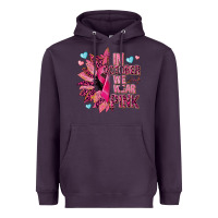 Plum In october we wear pink Heavyweight Hoodie - NancyCooperArtShop