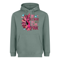 Sage In october we wear pink Heavyweight Hoodie - NancyCooperArtShop