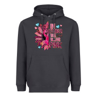 Smoke In october we wear pink Heavyweight Hoodie - NancyCooperArtShop
