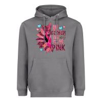Storm In october we wear pink Heavyweight Hoodie - NancyCooperArtShop