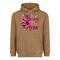 Toasted Coconut In october we wear pink Heavyweight Hoodie - NancyCooperArtShop