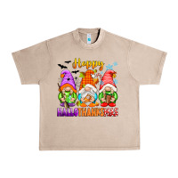 French Oak happy hallothanksmas gnomes Urban Heavy Tee - texasbilliewilder