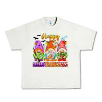 Pistachio happy hallothanksmas gnomes Urban Heavy Tee - texasbilliewilder
