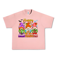 Salmon happy hallothanksmas gnomes Urban Heavy Tee - texasbilliewilder
