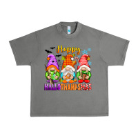 Tornado happy hallothanksmas gnomes Urban Heavy Tee - texasbilliewilder