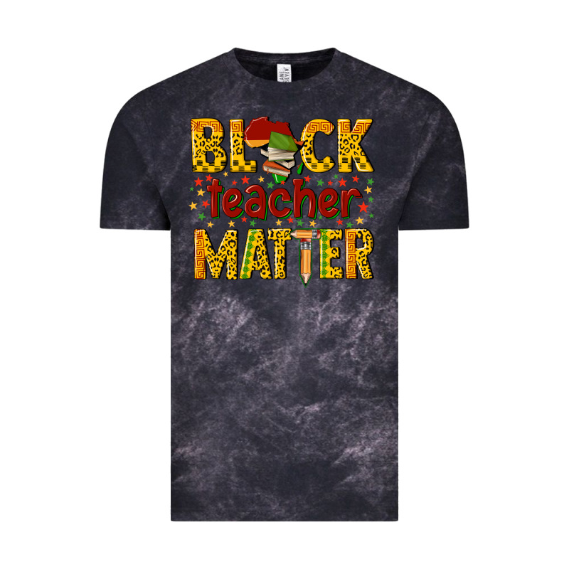 Black Teacher Matter Vintage Tee by texasbilliewilder | Teevron