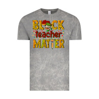 Cloud Rock black teacher matter Vintage Tee - texasbilliewilder