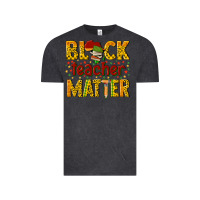 Vintage Black black teacher matter Vintage Tee - texasbilliewilder