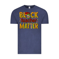 Vintage Denim black teacher matter Vintage Tee - texasbilliewilder