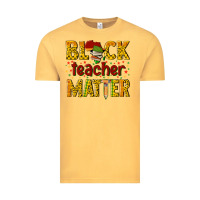 Vintage Mustard black teacher matter Vintage Tee - texasbilliewilder