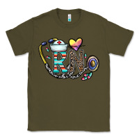 Army Green Rn Classic Tee - CowhideDigitalArt