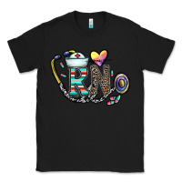 Black Rn Classic Tee - CowhideDigitalArt
