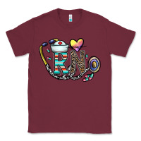 Burgundy Rn Classic Tee - CowhideDigitalArt