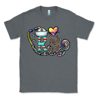 Charcoal Heather Rn Classic Tee - CowhideDigitalArt