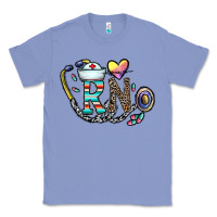 Colony Blue Rn Classic Tee - CowhideDigitalArt