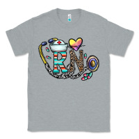Heather Grey Rn Classic Tee - CowhideDigitalArt