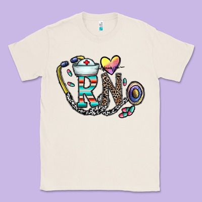 Rn Classic Tee Designed By Cowhidedigitalart