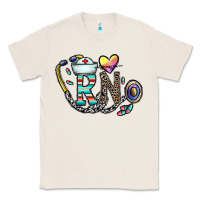 Natural Rn Classic Tee - CowhideDigitalArt