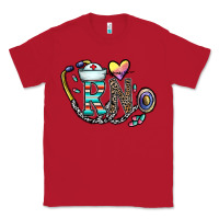 Red Rn Classic Tee - CowhideDigitalArt