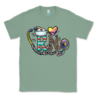 Sage Rn Classic Tee - CowhideDigitalArt