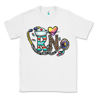 White Rn Classic Tee - CowhideDigitalArt