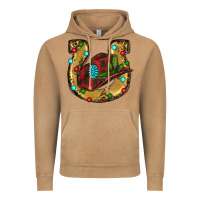 Vintage Camel Christmas Horseshoe Vintage Hoodie - RanaPortraitStore