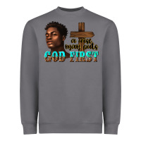 Storm a wise man puts god first Heavyweight Sweatshirt - texasbilliewilder