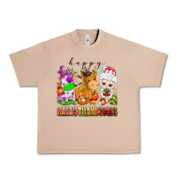 Burro happy hallothanksmas farm animals Urban Heavy Tee - texasbilliewilder
