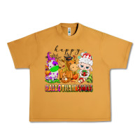 Peanut Butter happy hallothanksmas farm animals Urban Heavy Tee - texasbilliewilder