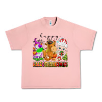 Salmon happy hallothanksmas farm animals Urban Heavy Tee - texasbilliewilder