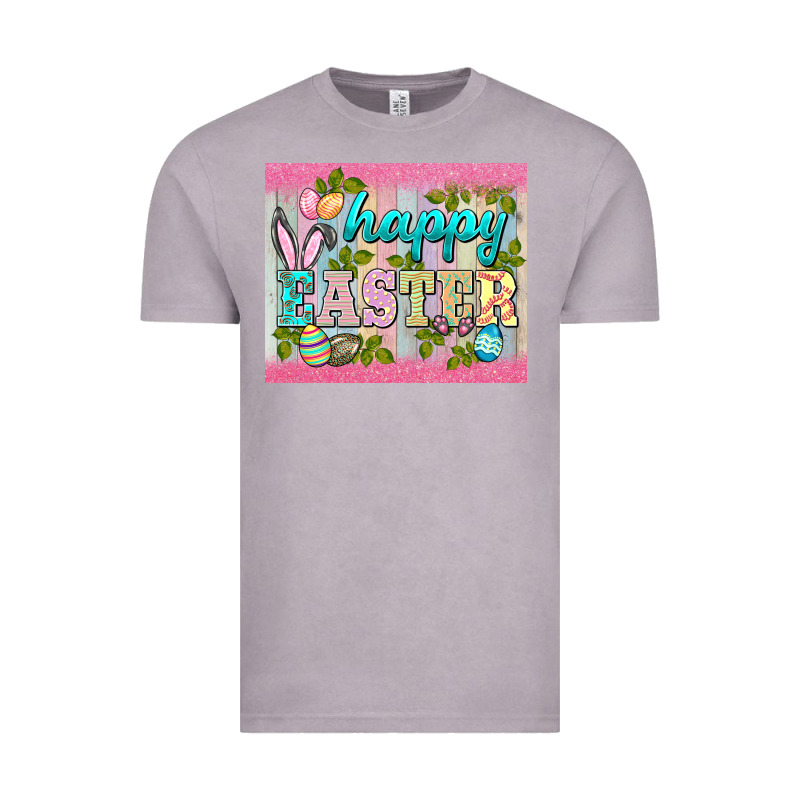Happy Easter Mousepad Vintage Tee by BarkalooDesign | Teevron
