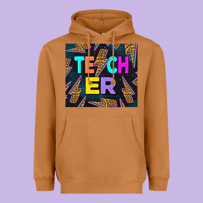 Teacher Day Heavyweight Hoodie Designed By Lillyallendesigns