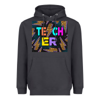 Smoke Teacher Day Heavyweight Hoodie - LillyAllenDesigns