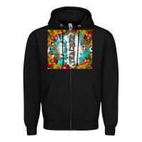 Black blessed teacher tumbler Zipper Hoodie - BundleAndBundleShop