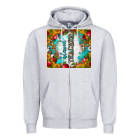Blessed Teacher Tumbler Zipper Hoodie | Teevron