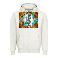 Oatmeal Heather blessed teacher tumbler Zipper Hoodie - BundleAndBundleShop