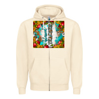 Sandshell blessed teacher tumbler Zipper Hoodie - BundleAndBundleShop