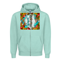 Seafoam blessed teacher tumbler Zipper Hoodie - BundleAndBundleShop
