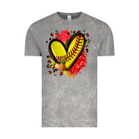 Cloud Rock fruits and softball heart Vintage Tee - Zillion Design Studio
