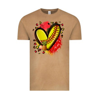 Vintage Camel fruits and softball heart Vintage Tee - Zillion Design Studio
