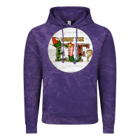 Cloud Purple What The Elf Christmas Vintage Hoodie - RanaPortraitStore