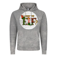 Cloud Rock What The Elf Christmas Vintage Hoodie - RanaPortraitStore