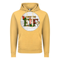 Vintage Mustard What The Elf Christmas Vintage Hoodie - RanaPortraitStore