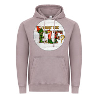 Vintage Zinc What The Elf Christmas Vintage Hoodie - RanaPortraitStore